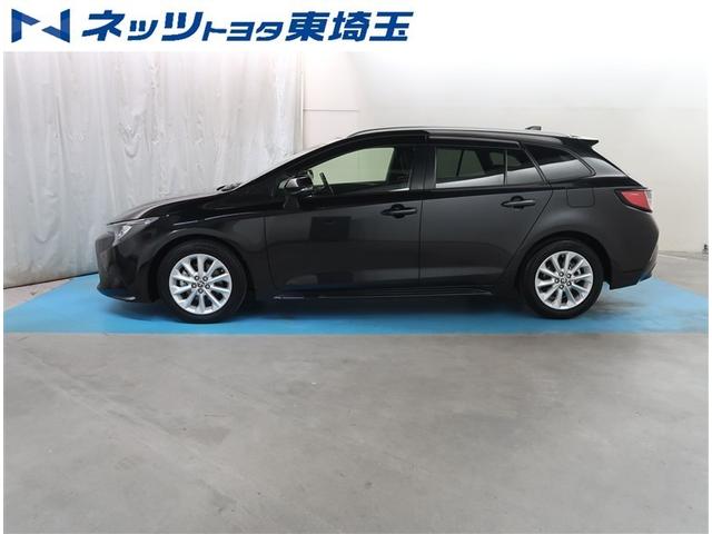 カローラツーリング ハイブリッド　Ｓ　衝突被害軽減装置　ＤＡ＋ＴＣ　ＣＤ　ＤＶＤ　フルセグ　メディアプレイヤー接続　ＵＳＢ　Ｂｌｕｅｔｏｏｔｈ　１５００Ｗ　シートヒーター　純正アルミ　ＬＥＤヘッドライト　ＥＴＣ２．０　バックカメラ（6枚目）