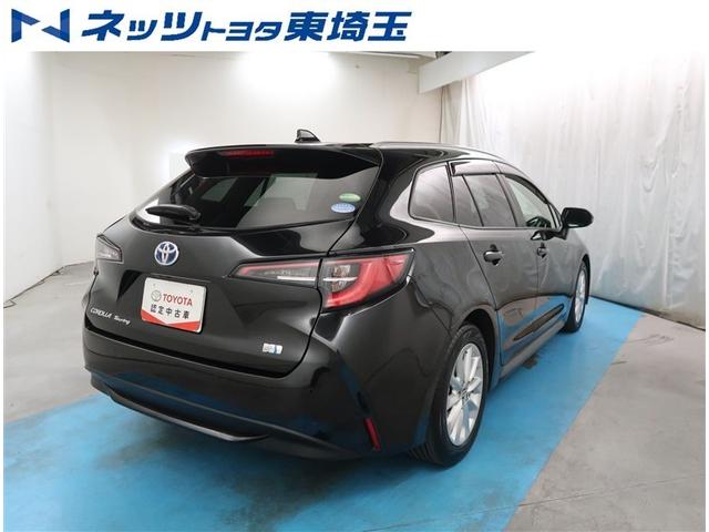 カローラツーリング ハイブリッド　Ｓ　衝突被害軽減装置　ＤＡ＋ＴＣ　ＣＤ　ＤＶＤ　フルセグ　メディアプレイヤー接続　ＵＳＢ　Ｂｌｕｅｔｏｏｔｈ　１５００Ｗ　シートヒーター　純正アルミ　ＬＥＤヘッドライト　ＥＴＣ２．０　バックカメラ（7枚目）
