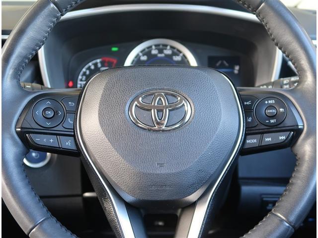 カローラツーリング ハイブリッド　Ｓ　衝突被害軽減装置　ＤＡ＋ＴＣ　ＣＤ　ＤＶＤ　フルセグ　メディアプレイヤー接続　ＵＳＢ　Ｂｌｕｅｔｏｏｔｈ　１５００Ｗ　シートヒーター　純正アルミ　ＬＥＤヘッドライト　ＥＴＣ２．０　バックカメラ（10枚目）