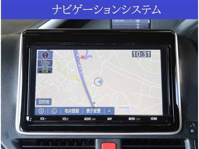 ヴォクシー ＺＳ　煌ＩＩＩ　純正９型ナビ　後席モニター　バックカメラ　衝突被害軽減　コーナーセンサー　スマートキー　ＬＥＤヘッドライト　ＥＴＣ　クルーズコントロール　オートハイビーム（3枚目）