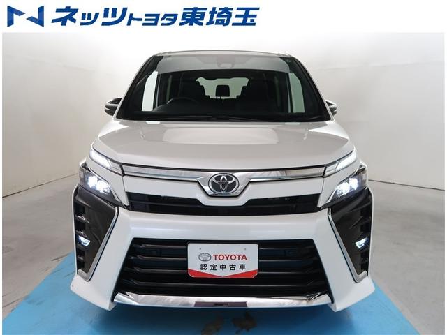 ヴォクシー ＺＳ　煌ＩＩＩ　純正９型ナビ　後席モニター　バックカメラ　衝突被害軽減　コーナーセンサー　スマートキー　ＬＥＤヘッドライト　ＥＴＣ　クルーズコントロール　オートハイビーム（5枚目）