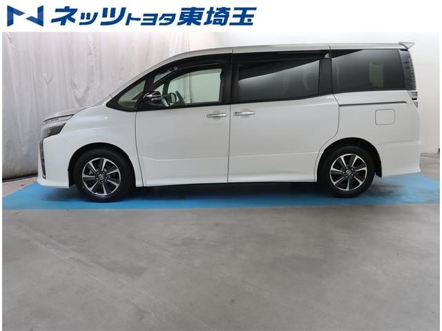 ヴォクシー ＺＳ　煌ＩＩＩ　純正９型ナビ　後席モニター　バックカメラ　衝突被害軽減　コーナーセンサー　スマートキー　ＬＥＤヘッドライト　ＥＴＣ　クルーズコントロール　オートハイビーム（6枚目）