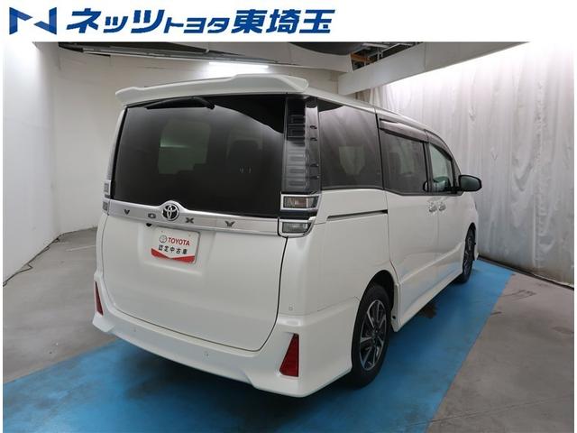 ヴォクシー ＺＳ　煌ＩＩＩ　純正９型ナビ　後席モニター　バックカメラ　衝突被害軽減　コーナーセンサー　スマートキー　ＬＥＤヘッドライト　ＥＴＣ　クルーズコントロール　オートハイビーム（7枚目）