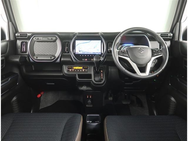 ハスラー Ｊスタイルターボ　純正９型ナビ　レーダークルーズ　コーナーセンサー　スマートキー　ＬＥＤヘッドライト　純正１５インチアルミホイール　オートハイビーム　車線逸脱警報　オートライト　オートエアコン（2枚目）