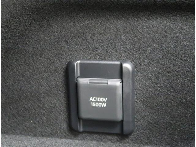 【機能】１００Ｖ電源コンセント（１５００Ｗ）が付いていますので家庭用電気製品などのご利用が可能です。