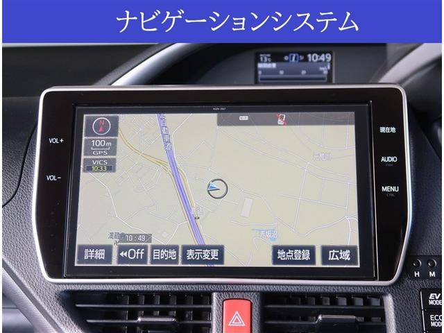 ヴォクシー ハイブリッドＺＳ　煌ＩＩ　純正１０型ナビ　１２型後席モニター　両側電動スライドドア　バックカメラ　スマートキー　ＬＥＤヘッドライト　ＥＴＣ２．０　純正１６インチアルミホイール　車線逸脱警報　オートライト　ＣＤ／ＤＶＤ再生（3枚目）