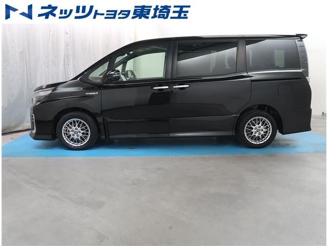 ヴォクシー ハイブリッドＺＳ　煌ＩＩ　純正１０型ナビ　１２型後席モニター　両側電動スライドドア　バックカメラ　スマートキー　ＬＥＤヘッドライト　ＥＴＣ２．０　純正１６インチアルミホイール　車線逸脱警報　オートライト　ＣＤ／ＤＶＤ再生（6枚目）