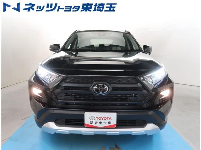RAV4 アドベンチャー 純正9型ナビ バックカメラ 衝突被害軽減システム 電動リアゲート シートエアコン 純正19インチアルミホイール LEDヘッドライト フォグランプ オートハイビーム(5枚目)