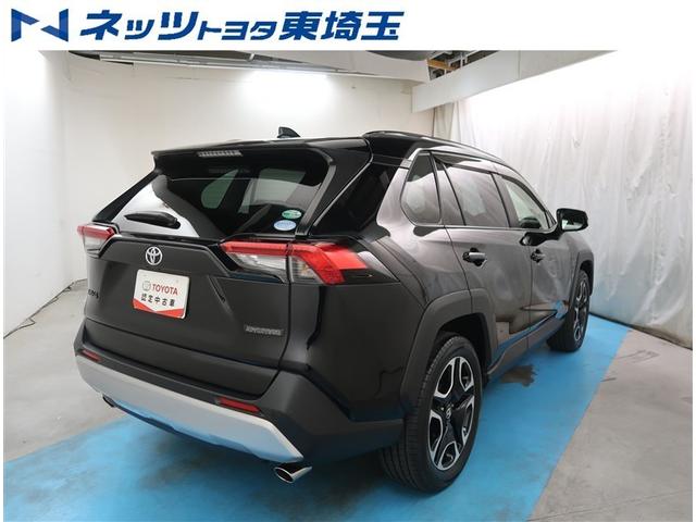 RAV4 アドベンチャー 純正9型ナビ バックカメラ 衝突被害軽減システム 電動リアゲート シートエアコン 純正19インチアルミホイール LEDヘッドライト フォグランプ オートハイビーム(7枚目)