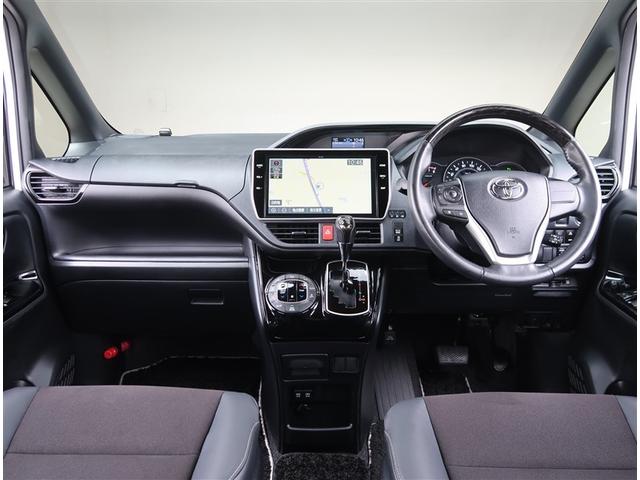 ノア Si ダブルバイビーIII 純正10型SDナビ 両側電動スライドドア バックカメラ 衝突被害軽減 コーナーセンサー スマートキー LEDヘッドライト ETC2.0 クルーズコントロール 純正16インチアルミホイール オートライト(2枚目)