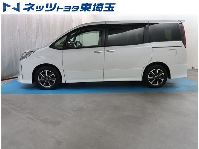 ノア Si ダブルバイビーIII 純正10型SDナビ 両側電動スライドドア バックカメラ 衝突被害軽減 コーナーセンサー スマートキー LEDヘッドライト ETC2.0 クルーズコントロール 純正16インチアルミホイール オートライト(6枚目)