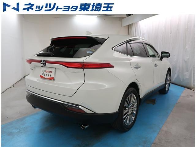 ハリアー Ｚ　レザーパッケージ　ＳＤナビ　全周囲カメラ　ＪＢＬサウンド　衝突被害軽減システム　レーダークルーズ　レザーシート　シートエアコン　ドラレコ　コーナーセンサー　スマートキー　ＬＥＤヘッドライト　ＥＴＣ２．０（7枚目）