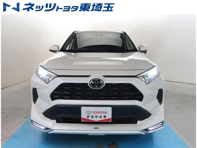 ＲＡＶ４ Ｘ　モデリスタ製フロントスポイラー付き　ＳＤナビ　衝突被害軽減　ＥＴＣ　レーダークルーズ　コーナーセンサー　車線逸脱警報　ＬＥＤヘッドライト　オートライト　オートエアコン　スマートキー　電動格納ミラー（5枚目）