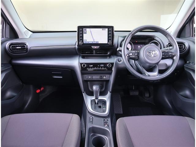 ヤリスクロス G 純正8型ディスプレイオーディオ バックカメラ 衝突被害軽減システム レーダークルーズ コーナーセンサー スマートキー ETC 純正16インチアルミホイール オートハイビーム(2枚目)