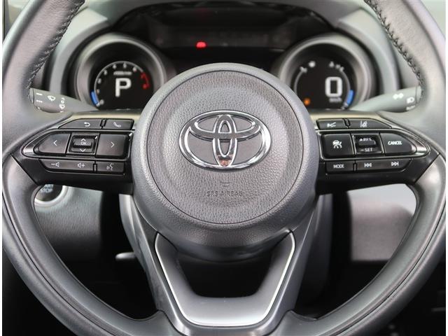 ヤリスクロス G 純正8型ディスプレイオーディオ バックカメラ 衝突被害軽減システム レーダークルーズ コーナーセンサー スマートキー ETC 純正16インチアルミホイール オートハイビーム(10枚目)