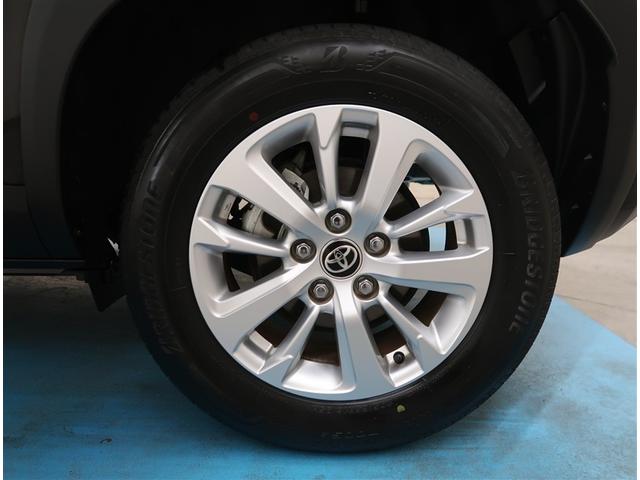 ヤリスクロス G 純正8型ディスプレイオーディオ バックカメラ 衝突被害軽減システム レーダークルーズ コーナーセンサー スマートキー ETC 純正16インチアルミホイール オートハイビーム(18枚目)