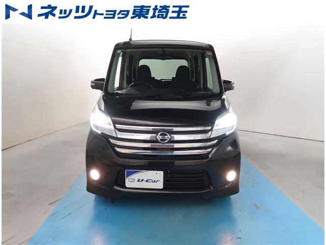 デイズルークス ハイウェイスター　Ｘ　純正ＳＤナビ　全周囲カメラ　電動スライドドア　フルセグＴＶ　Ｂｌｕｅｔｏｏｔｈ接続　オートエアコン　オートライト　ディスチャージヘッドライト　ＥＴＣ　電動格納ミラー　スマートキー（5枚目）