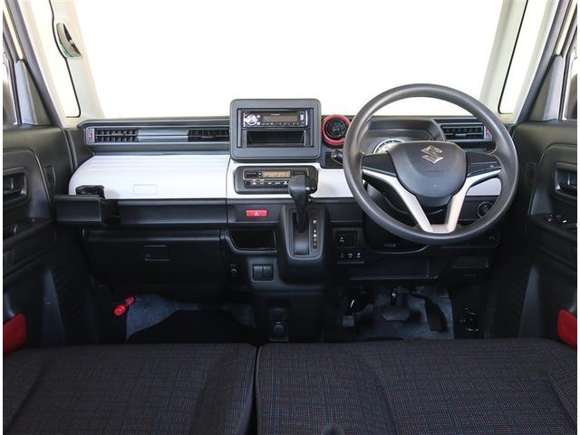 スペーシア ハイブリッドＧ　ＣＤチューナー　衝突被害軽減システム　コーナーセンサー　スマートキー　オートライト　オートエアコン　ベンチシート（2枚目）