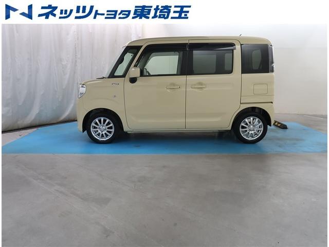 スペーシア ハイブリッドＧ　ＣＤチューナー　衝突被害軽減システム　コーナーセンサー　スマートキー　オートライト　オートエアコン　ベンチシート（6枚目）