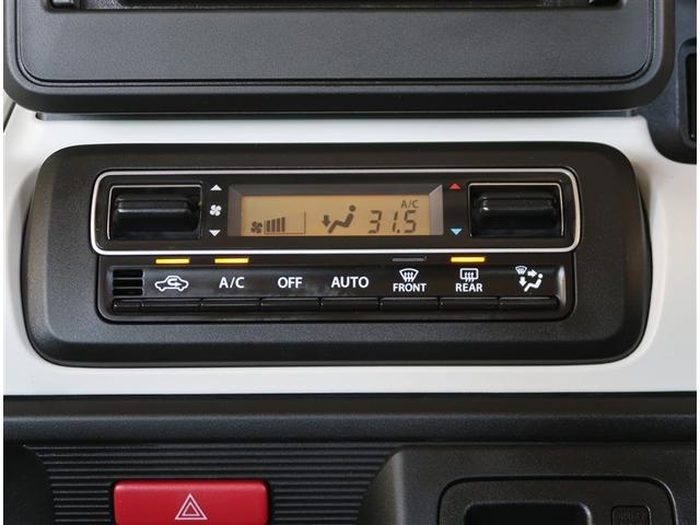 スペーシア ハイブリッドＧ　ＣＤチューナー　衝突被害軽減システム　コーナーセンサー　スマートキー　オートライト　オートエアコン　ベンチシート（8枚目）