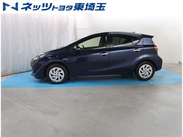 アクア Sスタイルブラック SDナビ バックカメラ 衝突被害軽減システム ドラレコ スマートキー LEDヘッドライト ETC 車線逸脱警報 オートライト オートエアコン Bluetooth CD DVD再生(6枚目)