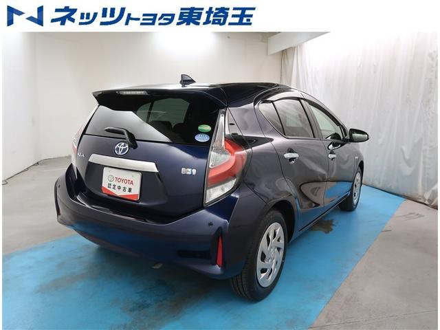 アクア Sスタイルブラック SDナビ バックカメラ 衝突被害軽減システム ドラレコ スマートキー LEDヘッドライト ETC 車線逸脱警報 オートライト オートエアコン Bluetooth CD DVD再生(7枚目)