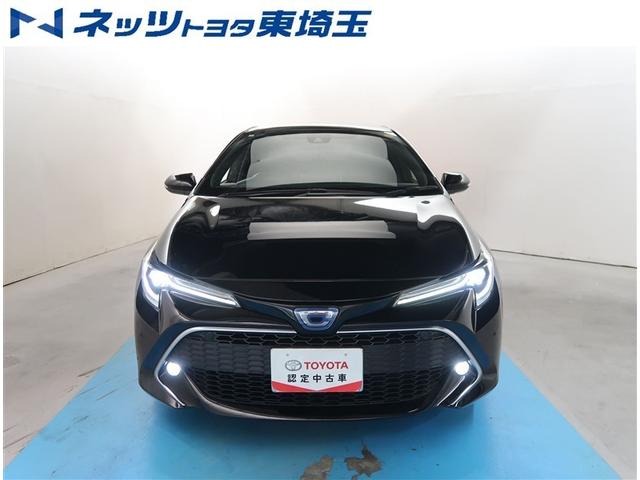 カローラスポーツ ハイブリッドＧ　スタイルパッケージ　純正７型ディスプレイオーディオ　バックカメラ　衝突被害軽減　レーダークルーズ　ブラインドスポットモニター　コーナーセンサー　スマートキー　ＬＥＤヘッドライト　ＥＴＣ　純正１６インチアルミホイール（5枚目）
