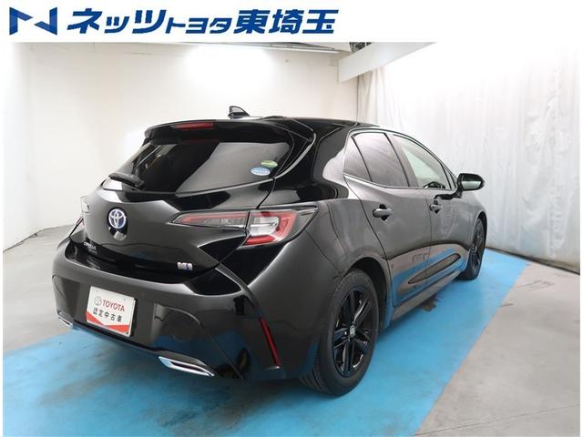 カローラスポーツ ハイブリッドＧ　スタイルパッケージ　純正７型ディスプレイオーディオ　バックカメラ　衝突被害軽減　レーダークルーズ　ブラインドスポットモニター　コーナーセンサー　スマートキー　ＬＥＤヘッドライト　ＥＴＣ　純正１６インチアルミホイール（7枚目）