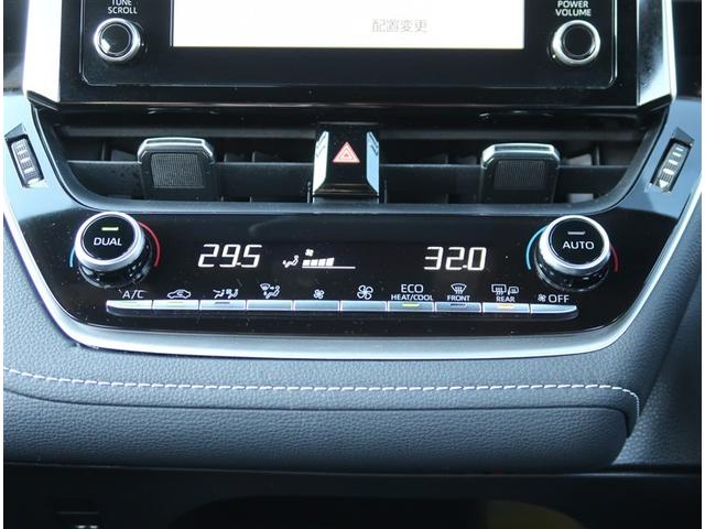 カローラスポーツ ハイブリッドＧ　スタイルパッケージ　純正７型ディスプレイオーディオ　バックカメラ　衝突被害軽減　レーダークルーズ　ブラインドスポットモニター　コーナーセンサー　スマートキー　ＬＥＤヘッドライト　ＥＴＣ　純正１６インチアルミホイール（11枚目）