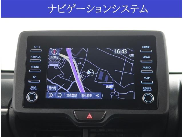 ヤリス X 純正7型ディスプレイオーディオ Bluetooth・USB接続 バックカメラ ドライブレコーダー ETC ワイヤレスキー(3枚目)