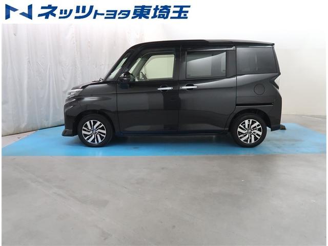 ルーミー カスタムG 社外ナビゲーション フルセグTV Bluetooth接続 CD+DVD再生 全方位カメラ LEDヘッドライト スマートキー 純正14インチアルミホイール(6枚目)