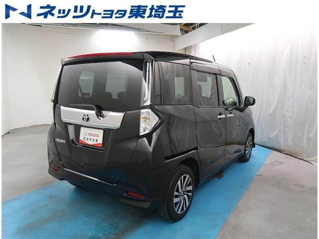 ルーミー カスタムG 社外ナビゲーション フルセグTV Bluetooth接続 CD+DVD再生 全方位カメラ LEDヘッドライト スマートキー 純正14インチアルミホイール(7枚目)