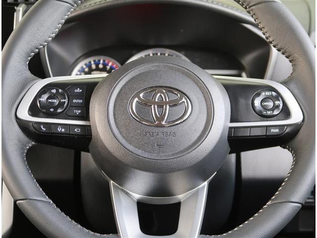 ルーミー カスタムG 社外ナビゲーション フルセグTV Bluetooth接続 CD+DVD再生 全方位カメラ LEDヘッドライト スマートキー 純正14インチアルミホイール(9枚目)