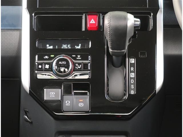 ルーミー カスタムG 社外ナビゲーション フルセグTV Bluetooth接続 CD+DVD再生 全方位カメラ LEDヘッドライト スマートキー 純正14インチアルミホイール(10枚目)