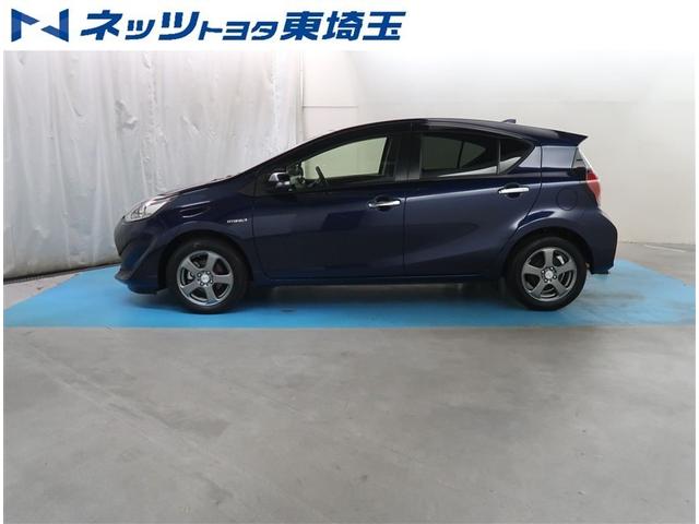 アクア Ｓスタイルブラック　純正ＳＤナビ　ワンセグ　ＣＤ　衝突被害軽減装置　クリアランスソナー　メディアプレイヤー接続　Ｂｌｕｅｔｏｏｔｈ　社外アルミ　スマートキー　ＥＴＣ　リヤカメラ（6枚目）