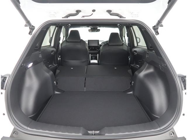 カローラクロス ハイブリッド　Ｚ　モデリスタ製エアロ　ディスプレイオーディオ　衝突被害軽減装置　ブラインドスポットモニター　全周囲カメラ　ＵＳＢ　Ｂｌｕｅｔｏｏｔｈ　１５００Ｗ電源　パワーシート　電動リヤゲート　シートヒーター　ＥＴＣ（18枚目）