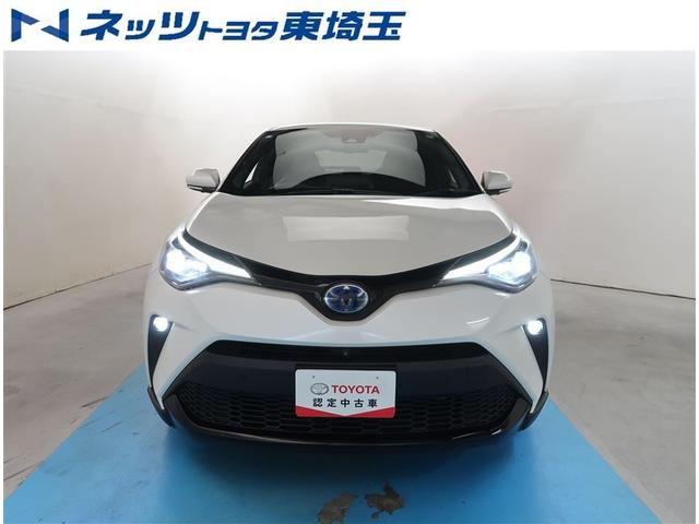 Ｃ－ＨＲ Ｇ　モード　ネロ　セーフティプラス　純正８型ディスプレイオーディオ　衝突被害軽減　レーダークルーズ　全周囲カメラ　ブラインドスポットモニター　シートヒーター　ＥＴＣ　ＬＥＤヘッドライト　スマートキー　オートハイビーム　Ｂｌｕｅｔｏｏｔｈ（5枚目）