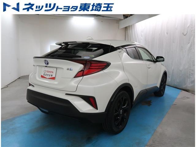 Ｃ－ＨＲ Ｇ　モード　ネロ　セーフティプラス　純正８型ディスプレイオーディオ　衝突被害軽減　レーダークルーズ　全周囲カメラ　ブラインドスポットモニター　シートヒーター　ＥＴＣ　ＬＥＤヘッドライト　スマートキー　オートハイビーム　Ｂｌｕｅｔｏｏｔｈ（7枚目）