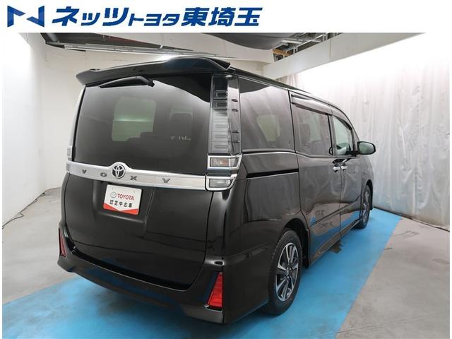 ヴォクシー ＺＳ　煌ＩＩＩ　ＳＤナビ　バックカメラ　両側電動スライドドア　衝突被害軽減　リアオートエアコン　オートハイビーム　クルーズコントロール　スマートキー（7枚目）