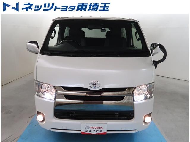 レジアスエースバン ロングスーパーＧＬ　社外ナビ　フルセグＴＶ　Ｂｌｕｅｔｏｏｔｈ接続　ドライブレコーダー　スマートキー　ＥＴＣ　ＬＥＤヘッドライト　フォグランプ（5枚目）