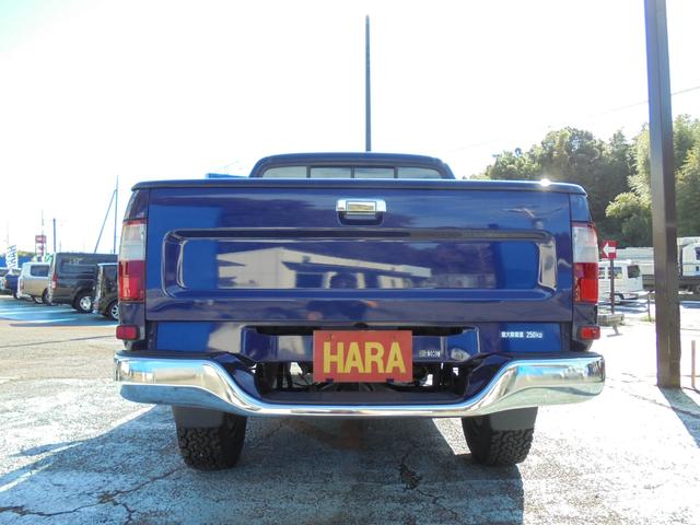 Wキャブ ワイド 4WD ハードトノカバー ブラックホイール(19枚目)