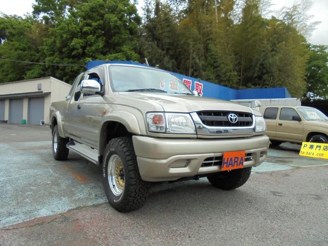 トヨタ ハイラックススポーツピックアップ エクストラキャブ ワイド ４ｗｄ リアステップバンパー １５インチアルミ 249 8万円 平成14年 02年 千葉県 中古車 価格 Com