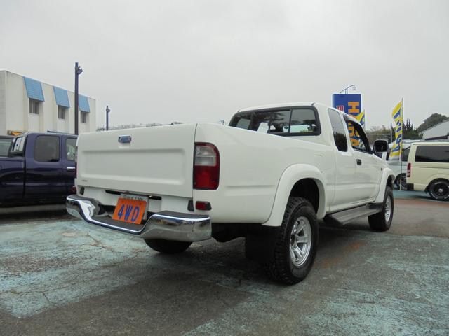 トヨタ ハイラックススポーツピックアップ エクストラキャブ ワイド ４ｗｄ メッキバンパー １５アルミ 9 8万円 平成12年 00年 千葉県 中古車 価格 Com