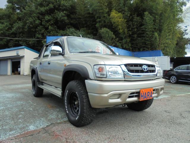 ハイラックススポーツピック ダブルキャブ　ワイド　４ＷＤ　オートマ　ブラックホイール　２７００ｃｃガソリンＮｏｘＰＭ法適合（15枚目）