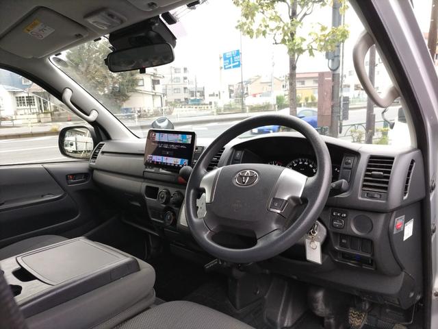 レジアスエースバン ロングDX GLパッケージ ワンオーナー ETC バックカメラ ナビ TV レーンアシスト 衝突被害軽減システム 両側スライドドア オートマチックハイビーム 電動格納ミラー AT(2枚目)