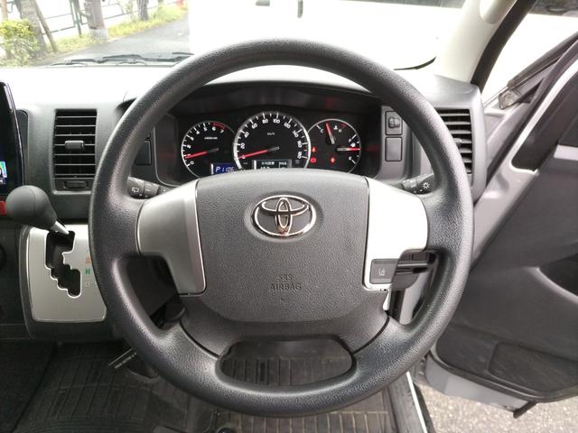 レジアスエースバン ロングDX GLパッケージ ワンオーナー ETC バックカメラ ナビ TV レーンアシスト 衝突被害軽減システム 両側スライドドア オートマチックハイビーム 電動格納ミラー AT(3枚目)