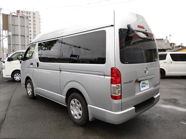 レジアスエースバン ロングDX GLパッケージ ワンオーナー ETC バックカメラ ナビ TV レーンアシスト 衝突被害軽減システム 両側スライドドア オートマチックハイビーム 電動格納ミラー AT(17枚目)