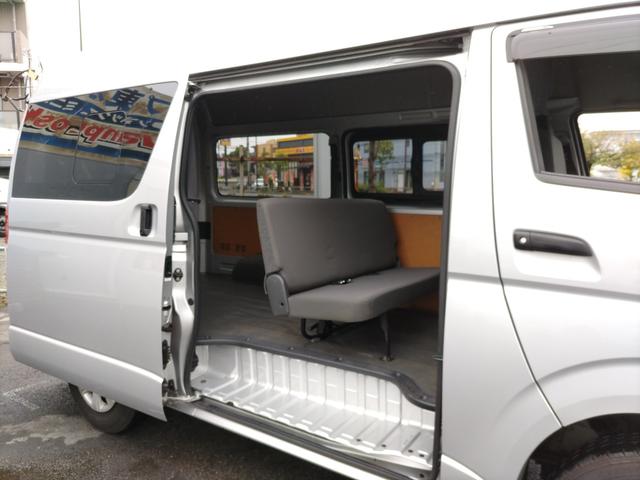 レジアスエースバン ロングDX GLパッケージ ワンオーナー ETC バックカメラ ナビ TV レーンアシスト 衝突被害軽減システム 両側スライドドア オートマチックハイビーム 電動格納ミラー AT(22枚目)
