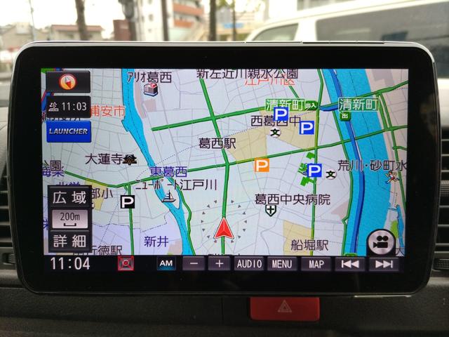 レジアスエースバン ロングDX GLパッケージ ワンオーナー ETC バックカメラ ナビ TV レーンアシスト 衝突被害軽減システム 両側スライドドア オートマチックハイビーム 電動格納ミラー AT(68枚目)