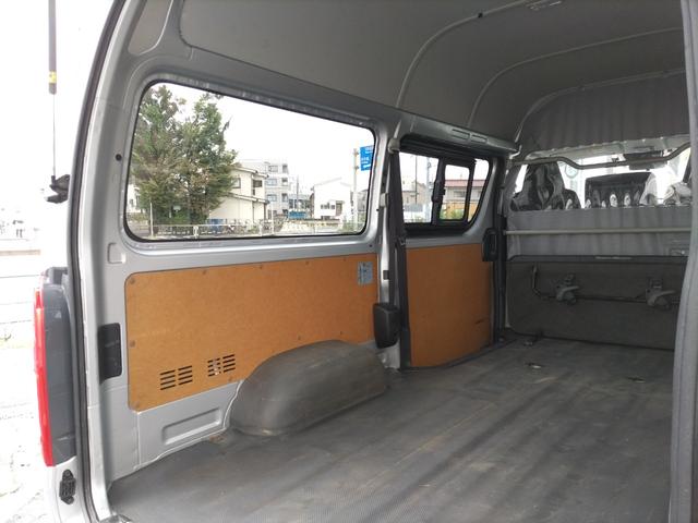 レジアスエースバン ロングDX GLパッケージ ワンオーナー ETC バックカメラ ナビ TV レーンアシスト 衝突被害軽減システム 両側スライドドア オートマチックハイビーム 電動格納ミラー AT(77枚目)